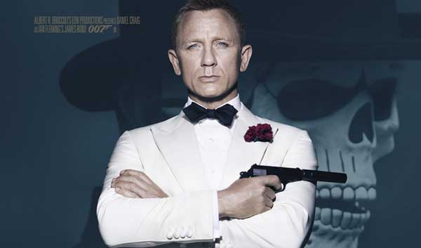 New 'Spectre' Movie Poster Features Day of the Dead Imagery