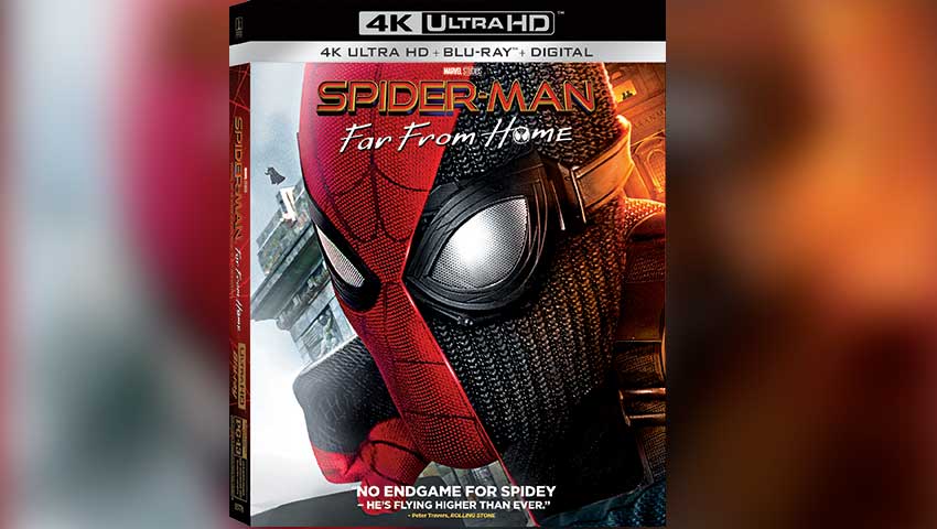 Spider-Man: Far From Home Digital, Blu-ray and DVD Bonus Features