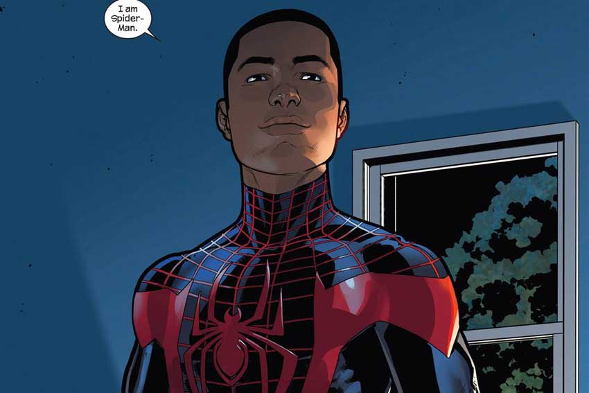 Marvel Comic Book Character Miles Morales Is Getting A Spider-Man Movie