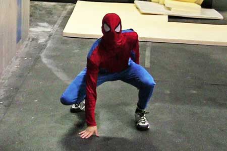 VIDEO: Spider-Man Training Lessons