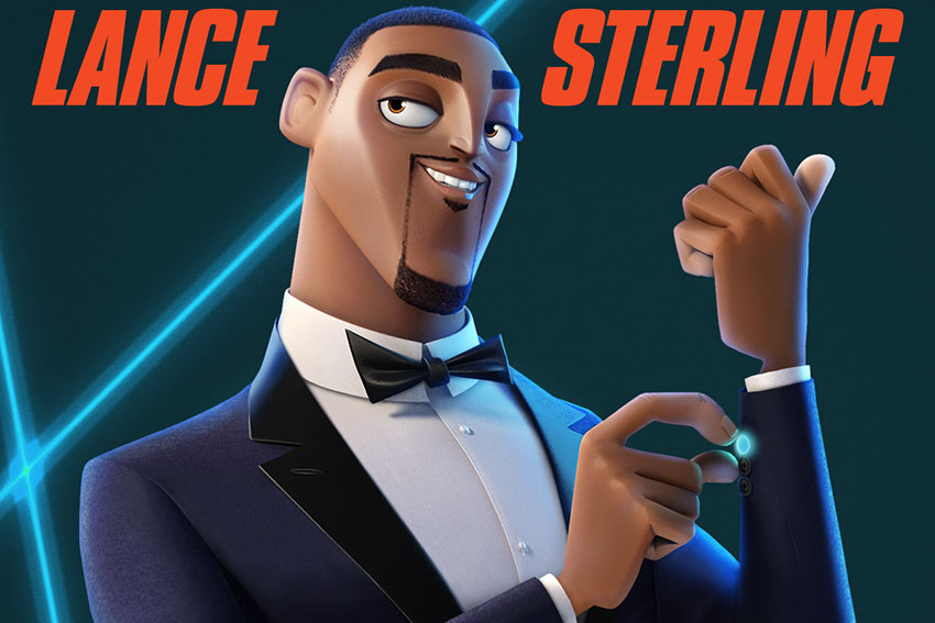 New Movie Poster and Trailer: Will Smith is a 'Spy in Disguise'