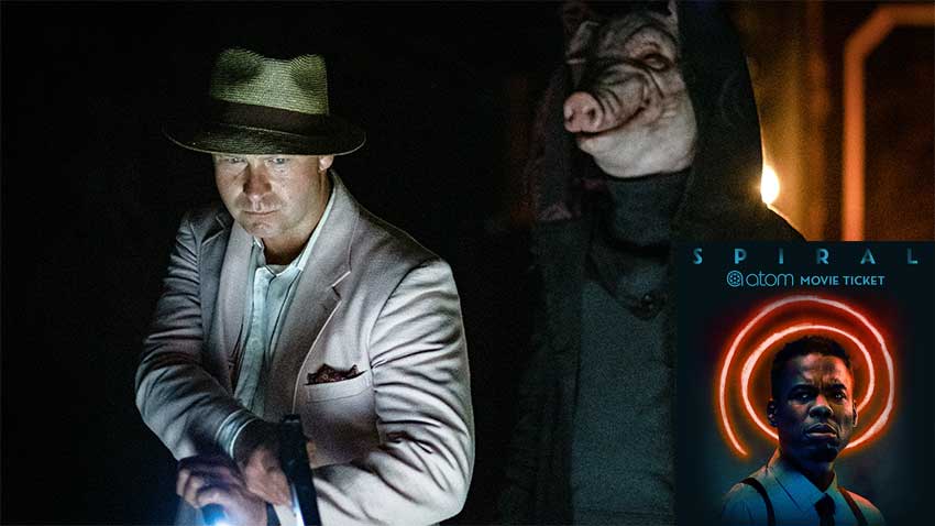 Win 'Spiral' Movie Tickets in Los Angeles