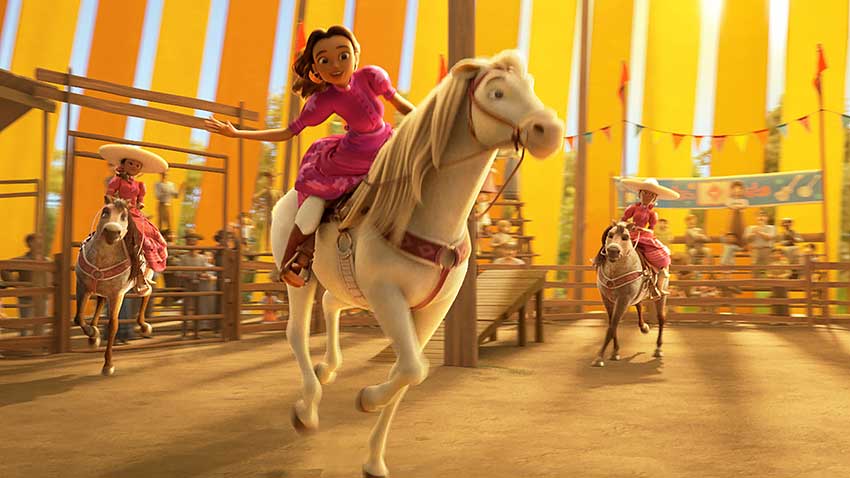 New 'Spirit Untamed' Trailer: Animated Flick Stars Latina Lead