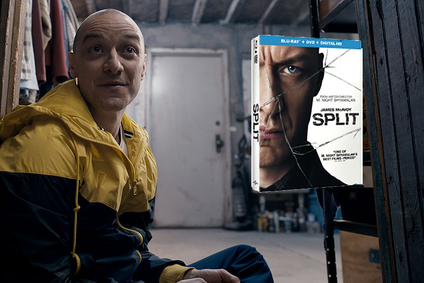 Split Blu ray news