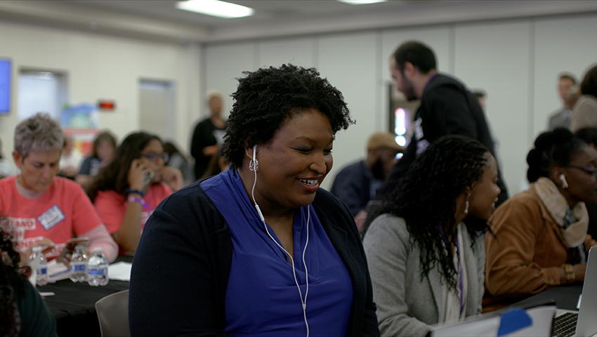 Voting Suppression Examined in Stacy Abrams Doc 'All In: The Fight For Democracy'
