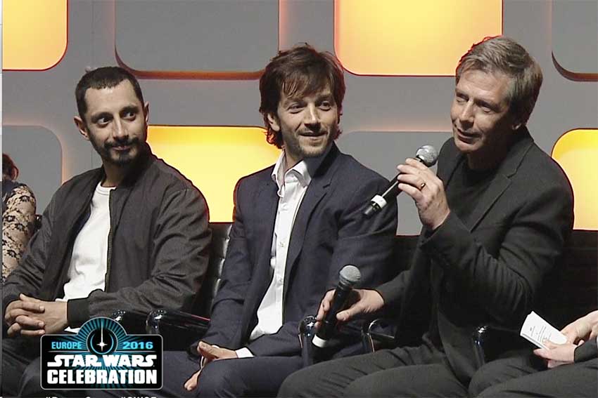 Watch Full Star Wars Celebration 'Rogue One' Panel 