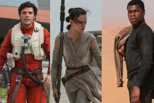 Meet The New Actors of 'Star Wars Episode VII: The Force Awakens'