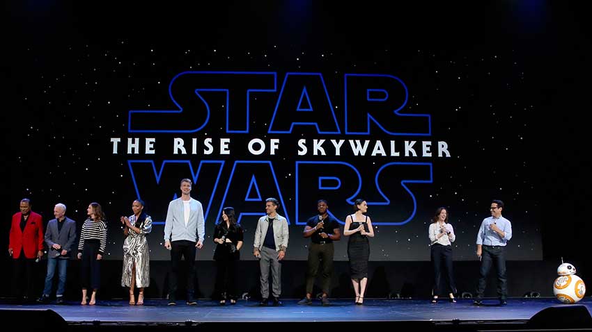 'Star Wars' News: Rey Turns To Dark Side in New 'Rise of Skywalker' D23 Footage