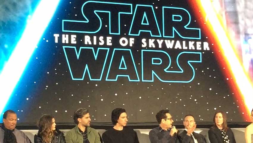 Full Video: Star Wars Fan Ava DuVernay Moderates 'Star Wars: The Rise of Skywalker' Panel and Reveals Spoiler