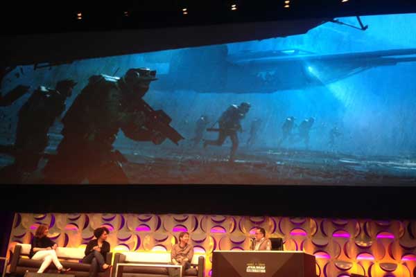 'Star Wars: Rogue One' Plot Revealed at Star Wars Celebration