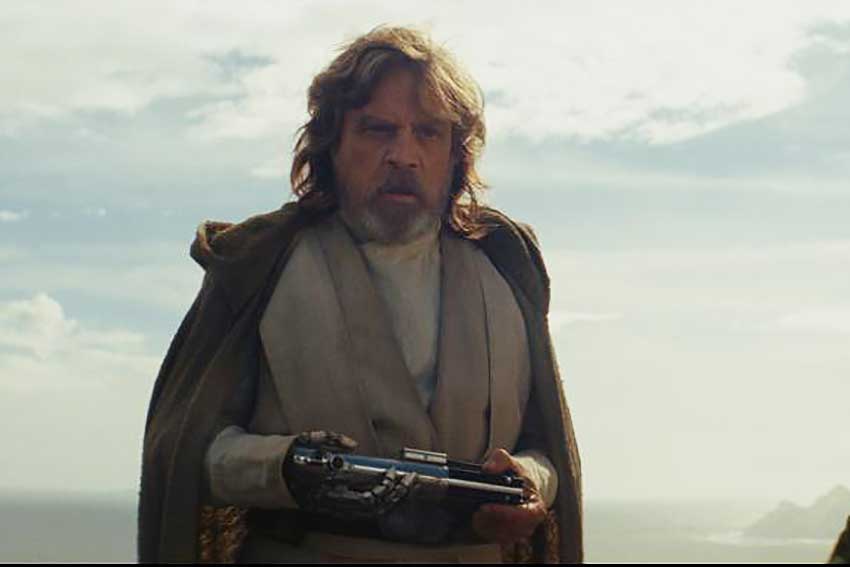 Star Wars The Last Jedi Mark Hamill