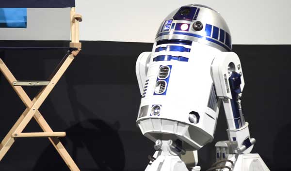 R2-D2 Makes Appearance at SXSW to Premiere Star Wars Doc  'Secrets of The Force Awakens: A Cinematic Journey'