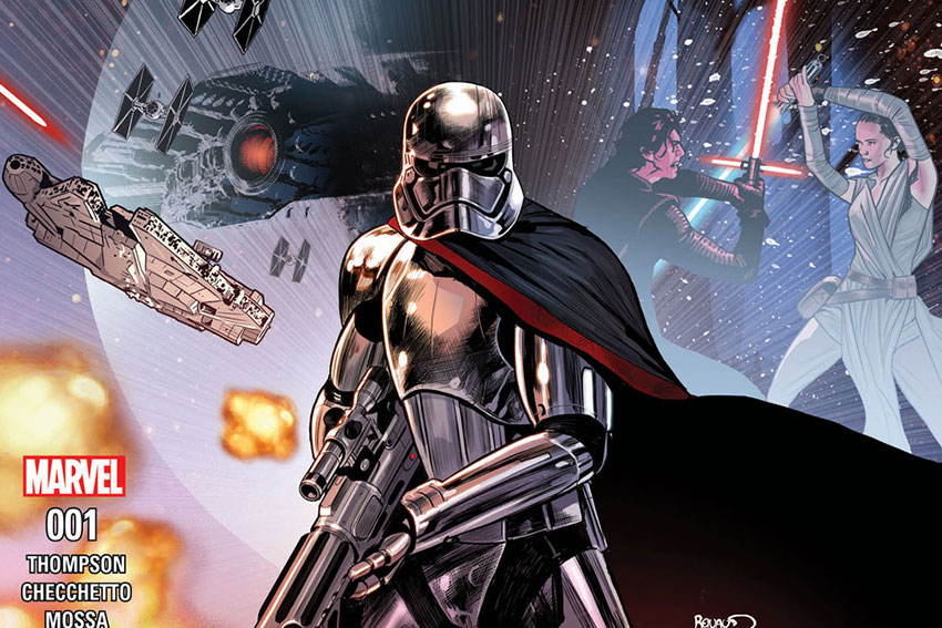 Star Wars Journey to Last Jedi Captain Phasma Cover 001