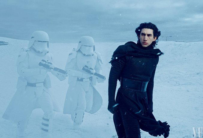 Meet the Villains of STAR WARS: THE FORCE AWAKENS