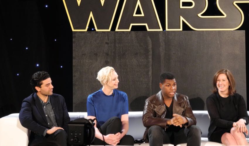 Gwendoline Christie, John Boyega and Oscar Isaac Confirmed to Shoot Star Wars Episode VIII in January?