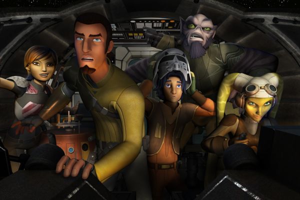 Freddie Prinze Jr. On Voicing 'Star Wars Rebels' Character