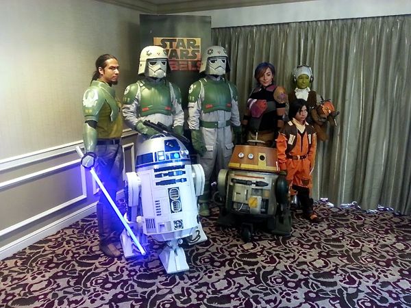 Star Wars Rebels Press Event1