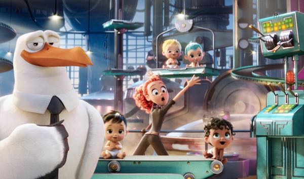 First Look at STORKS New Movie Poster and Teaser Trailer