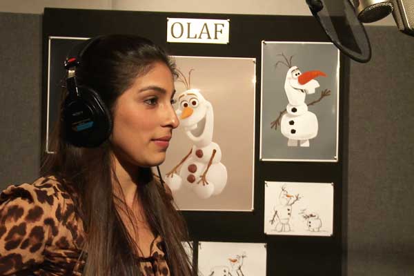 Missing Footage Found: CineMovie's Audition Tape for FROZEN