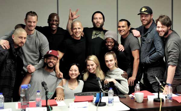 Suicide Squad Cast in Toronto 600