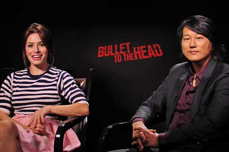 Sylvester Stallone Co-stars Dish on the BULLET TO THE HEAD Star
