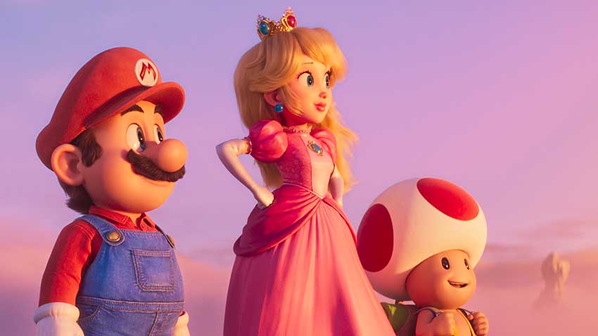 6 New 'Super Mario Bros Movie' Character Movie Posters and Trailer