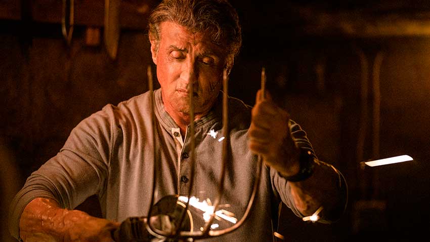Sylvester Stallone On Why You'll See Real Gore and Not Hollywood Violence in Rambo Last Blood
