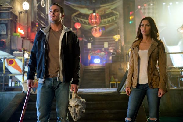 TMNT Out of the Shadows Megan Fox Stephen Amell