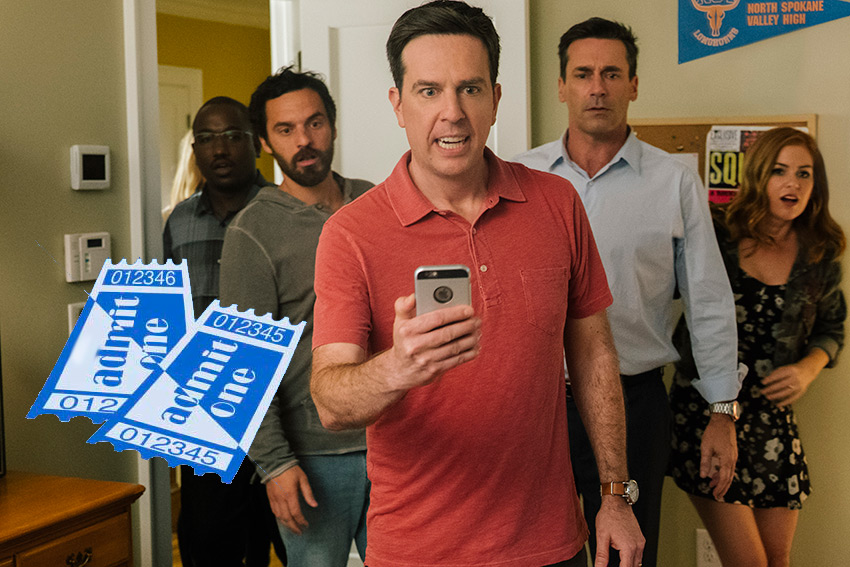Tag movie Ed Helms Jon Hamm Isla Fisher
