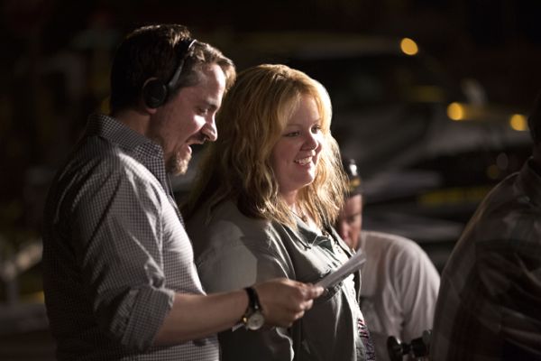 Tammy-movie-Ben-Falcone-Melissa-McCarthy-on-set