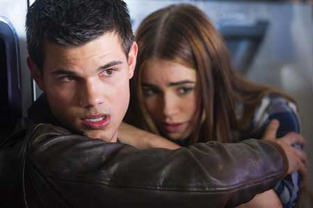 INTERVIEW: Taylor Lautner Glad To Finally Get The Girl