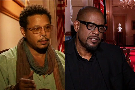 Forest Whitaker, Terrence Howard, Lee Daniels Talk THE BUTLER