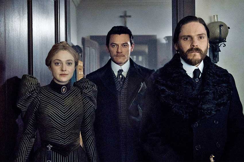 The Alienist Dakota Fanning Luke Evans Daniel Bruhl