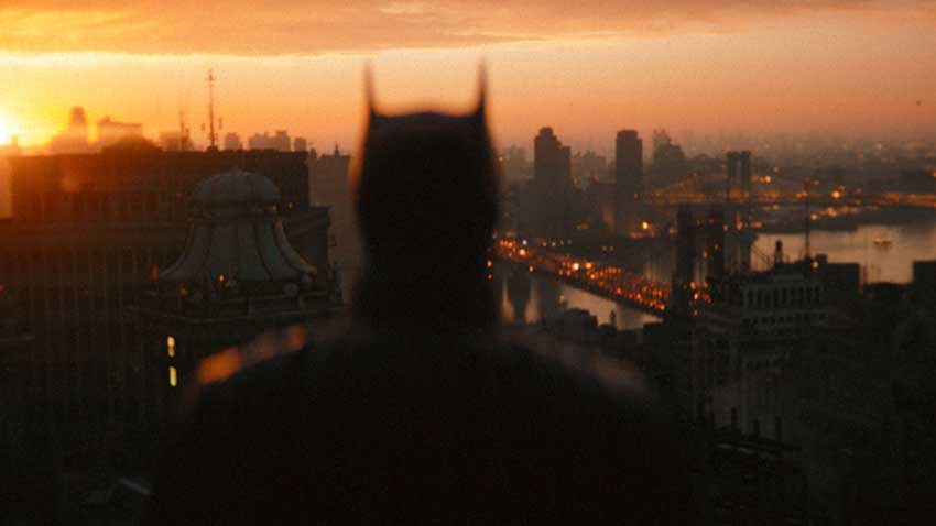 The Batman trailer