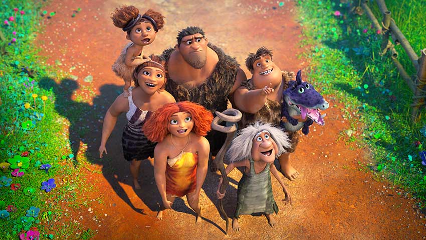 'The Croods: 'A New Age' New Trailer and Poster