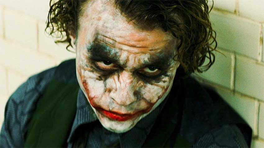 The Dark Knight Heath Ledger Joker