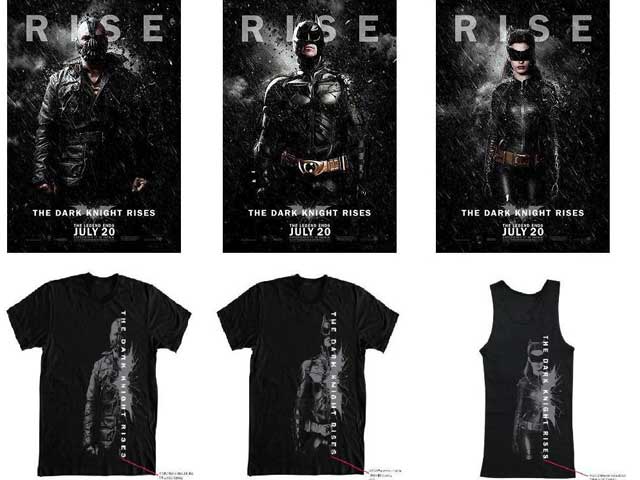 THE DARK KNIGHT RISES Movie Prize Pack Giveaway