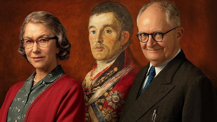 The Duke Helen Mirren Jim Broadbent