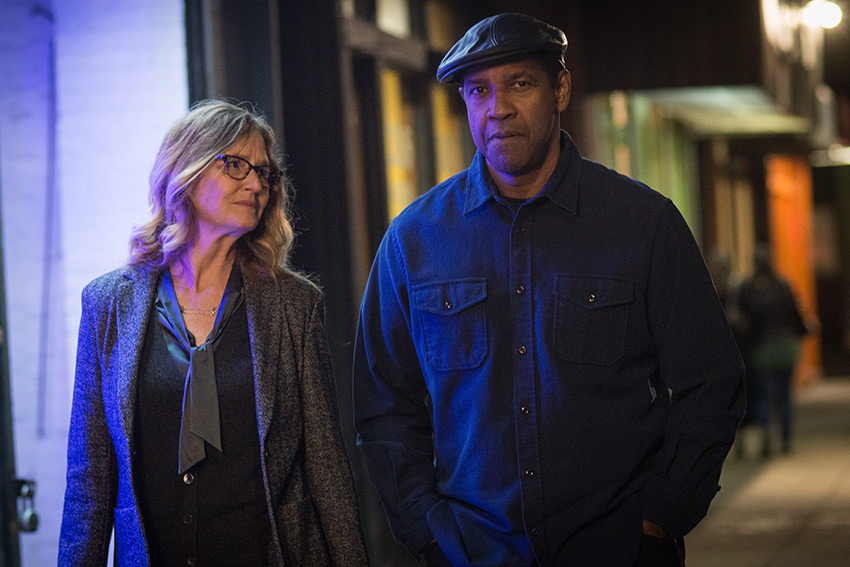The Equalizer 2 Denzel Washington