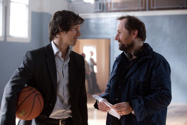Mark Wahlberg and director Rupert Wyatt  in The Gambler movie