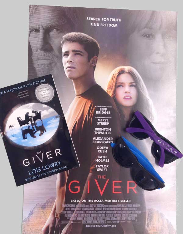 Win THE GIVER Movie Prize
