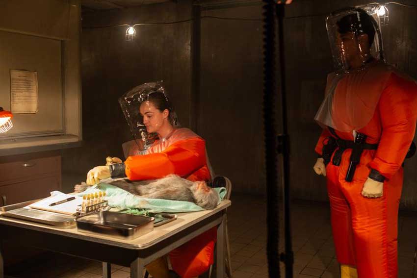 Real Subjects of Nat Geo's 'The Hot Zone' and Author Talk Measles Outbreak