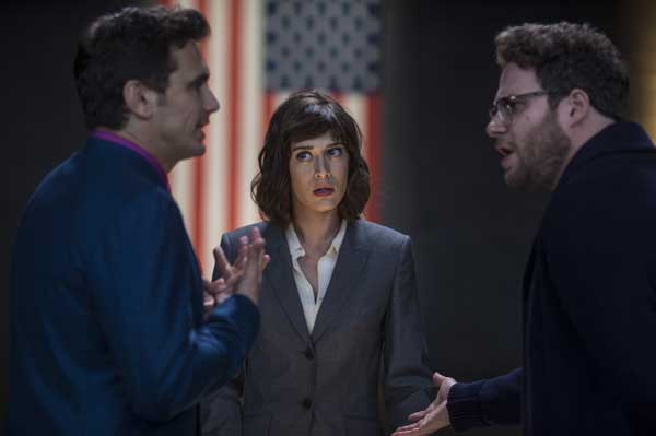 THE INTERVIEW New Red Band Trailer