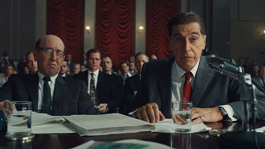 The Irishman on Netflix