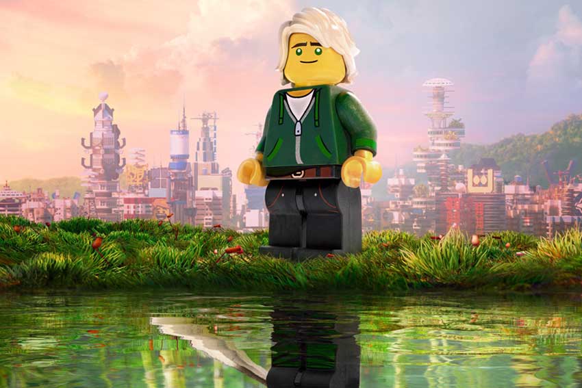 New Movie Poster for The LEGO NINJAGO Movie 
