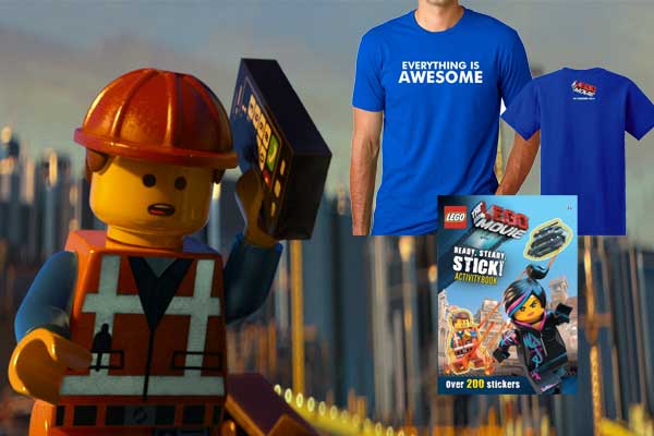 THE LEGO® MOVIE “Prize Pack” Sweepstakes
