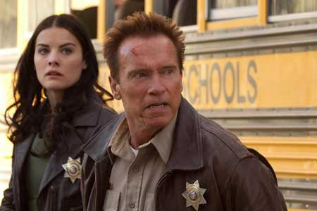 Arnold Schwarzenegger Is Feeling Old in THE LAST STAND Movie Scene