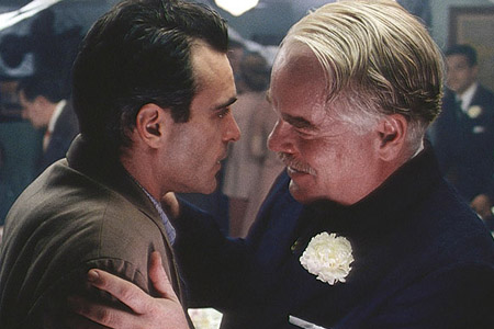VIDEO:  Philip Seymour Hofffman and Joaquin Phoenix in THE MASTER
