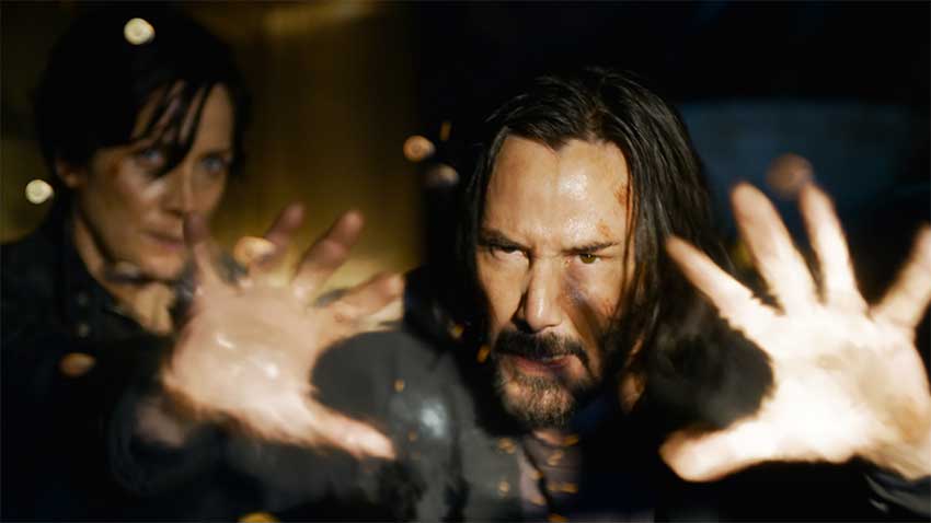 New 'The Matrix Resurrections' Trailer: 'I Still Know Kung Fu'