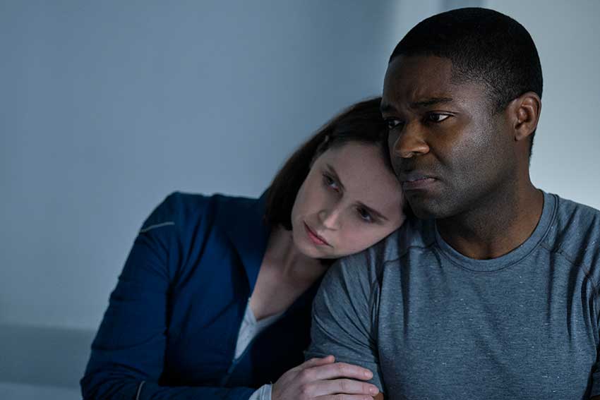 The Midnight Sky Felicity Jones David Oyelowo